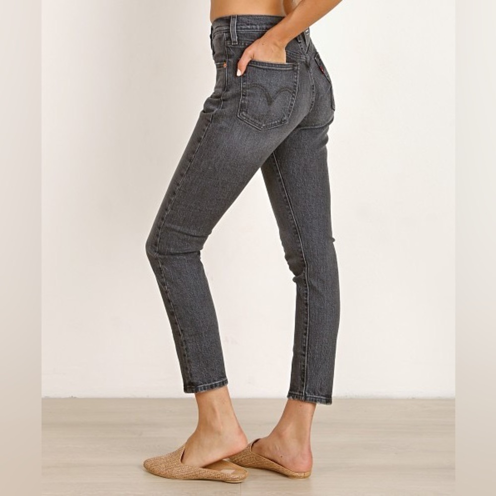 Levi’s Premium 501 Big E tab Skinny Jeans